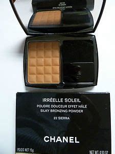 chanel bronzing powder sierra|chanel bronzer makeup.